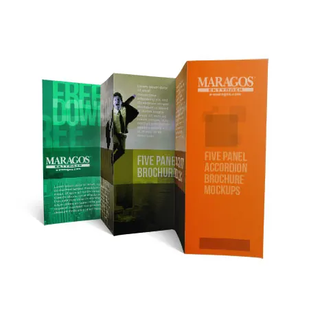 Το Πολύπτυχο είναι το μεγαλύτερο σε μέγεθος έντυπο και με περισσότερες πτυχές από ένα τετράπτυχο. | MARAGOS