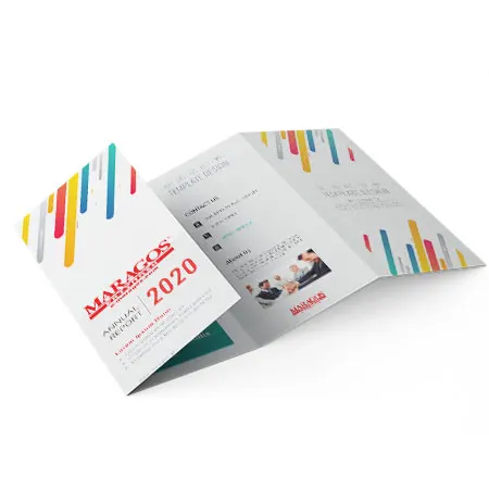 Το τετράπτυχο είναι ένα πολυσέλιδο ουσιαστικά έντυπο. | MARAGOS